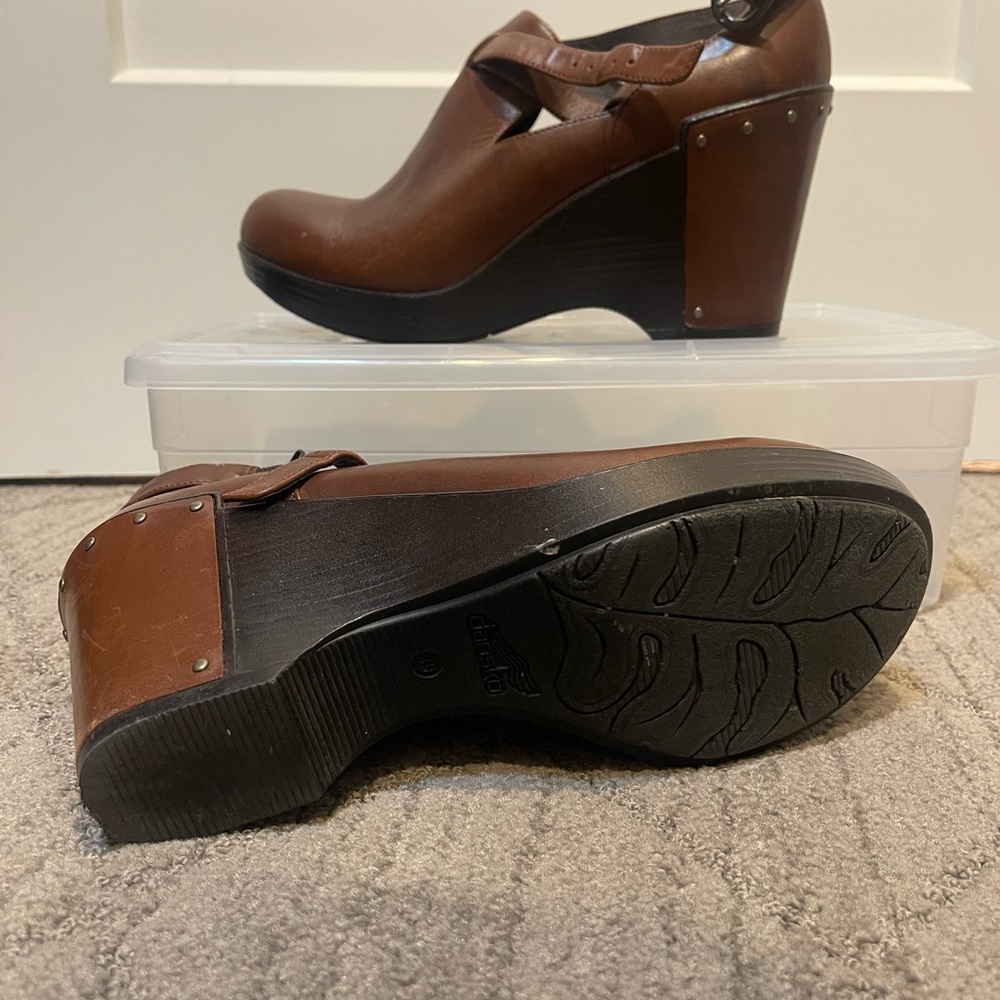 Dansko wedge (Franka bootie)